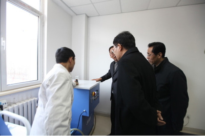 借創新機遇，促產業升級 何樹山副市長視察泰倫特生物工程股份有限公司